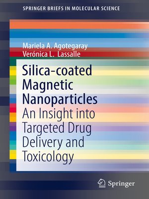 cover image of Silica-coated Magnetic Nanoparticles